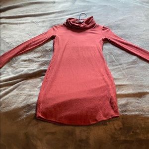 Long sleeve bodycon dress